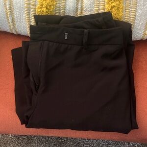 Calvin Klein Collection Black Women's Pants